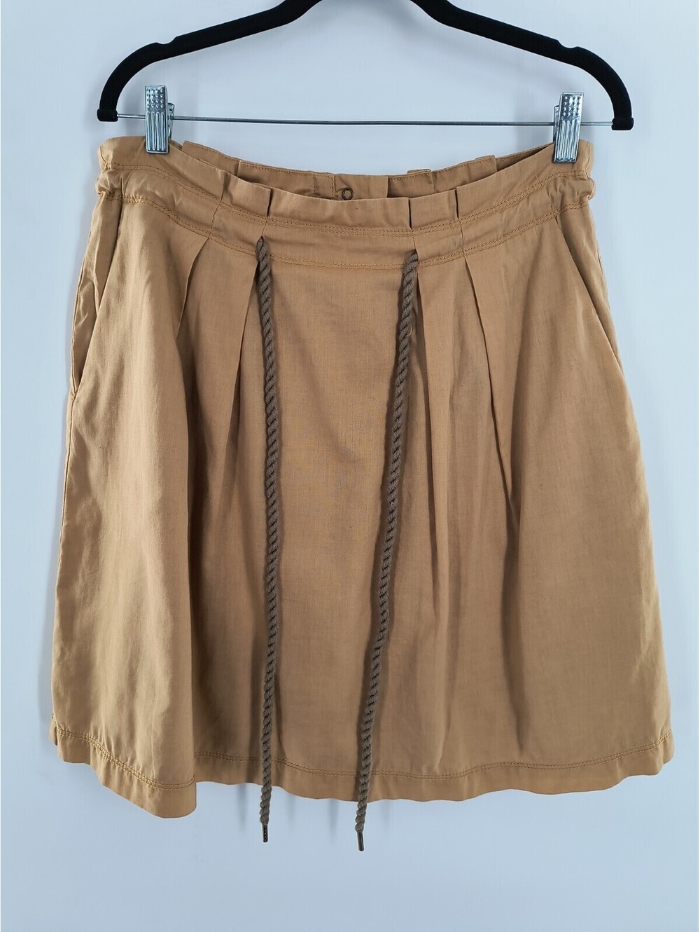 Ann Taylor Loft Women's Skirt Size 10 Brown 061